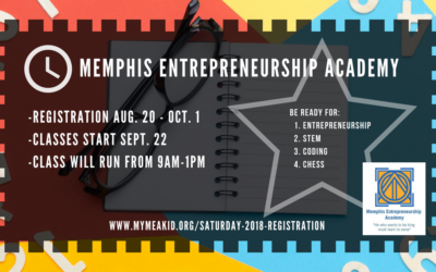 Memphis Entrepreneurship Academy (MEA) Class Dates